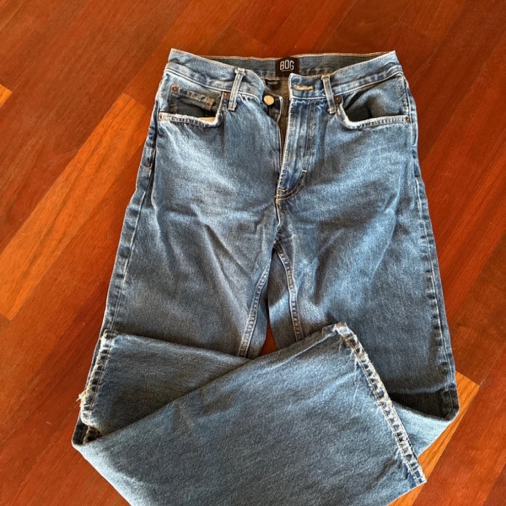 BDG Blue Ankle & Cropped Jeans